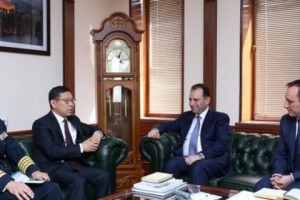 Վիգեն Սարգսյանն ընդունել է Չինաստանի արտակարգ և լիազոր դեսպան Թիան Էրլունին