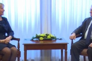 Министр иностранных дел Армении принял регионального директора Международной 
организации по миграции