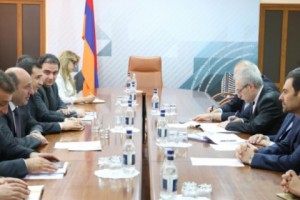 Քննարկվել են հայ-իրանական մի շարք ծրագրեր
