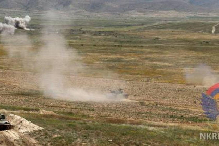 Artsakh Conducts Military Exercises
