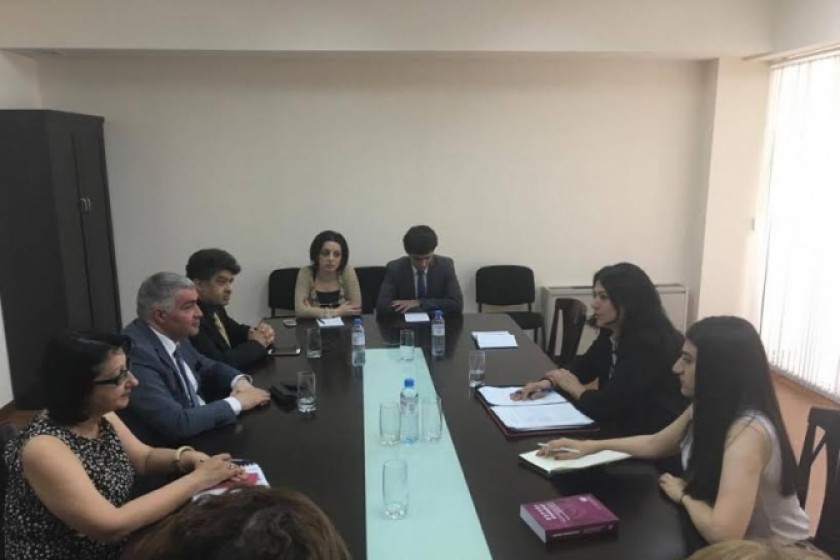 Խորհրդակցություններ Արցախի և Հայաստանի ԱԳՆ-ների միջև
