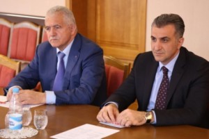 Գյուղատնտեսության նախարարը հանդիպել է Բելառուսի արդյունաբերության նախարարի հետ
