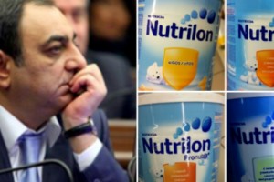 ԱԺ պատգամավորի ընկերության ներկրած մանկական կերերը չունեն հայերեն մակնշում