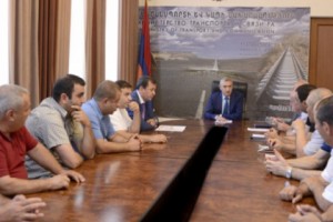 Քննարկվել են միջազգային բեռնափոխադրումներին առնչվող խնդիրներ