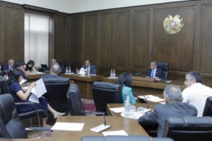 Տեղի է ունեցել Ազգային ժողովի խորհրդի նիստ