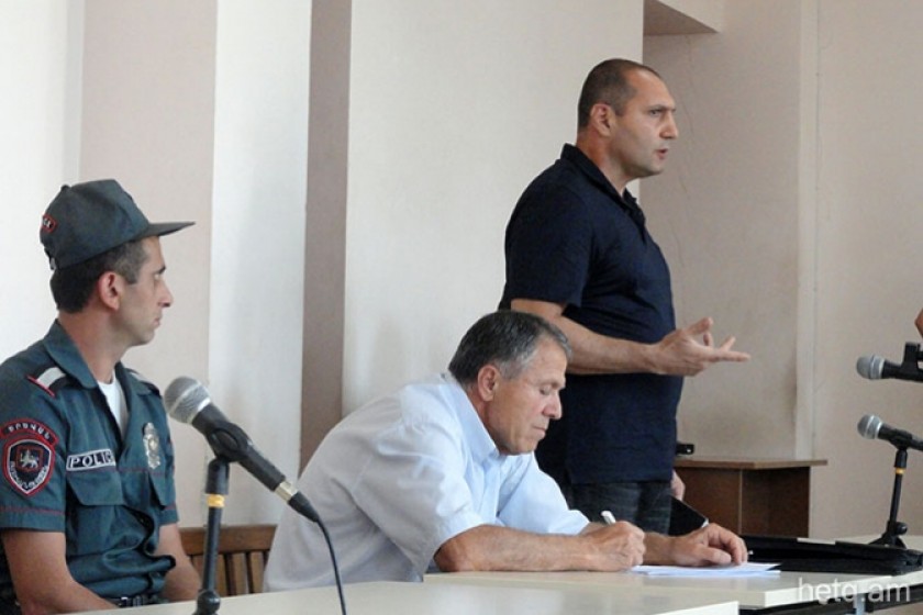 «Մոսոյին ժամանակից շուտ ուզում են թաղել»,-դատարանում իր վերջին խոսքն ասաց 
սպանության գործով ամբաստանյալը