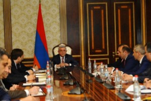Սերժ Սարգսյանը խորհրդակցություն է անցկացրել հայ-ռուսական համագործակցության օրակարգի հարցերի շուրջ