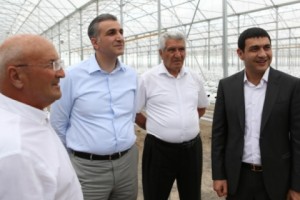 Նոր ներդրումներ Կոտայքի գյուղատնտեսությունում. Իգնատի Առաքելյանն այսօր այցելել է մարզ
