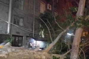 Փոթորիկ մայրաքաղաքում