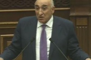 Armenian Minister Acknowledges Many Face Hard Economic Times; Points to Development Imbalance