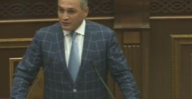 Կորյուն Նահապետյան. «Ուզում եմ ջիգյարով պաշտպանեմ կառավարության ծրագիրը»