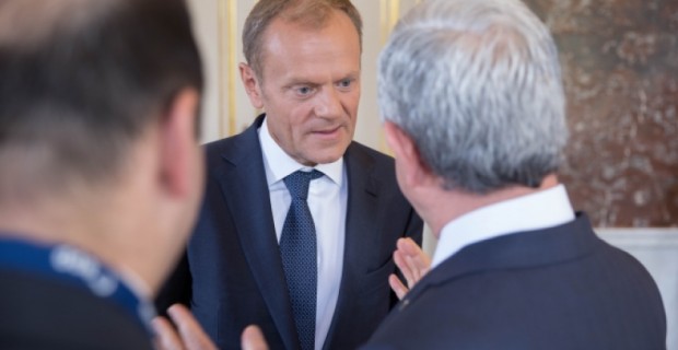 Armenian President Attends EPP Summit in Brussels