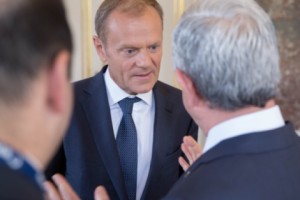 Armenian President Attends EPP Summit in Brussels