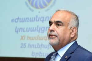 Одиннадцатый съезд партии «Наследие»։ Ованнисян переизбран председателем

