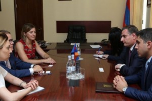 Պաշտպանության նախարարությունում քննարկվել են Հայաստան-ԵՄ հարաբերություններին առնչվող հարցեր
