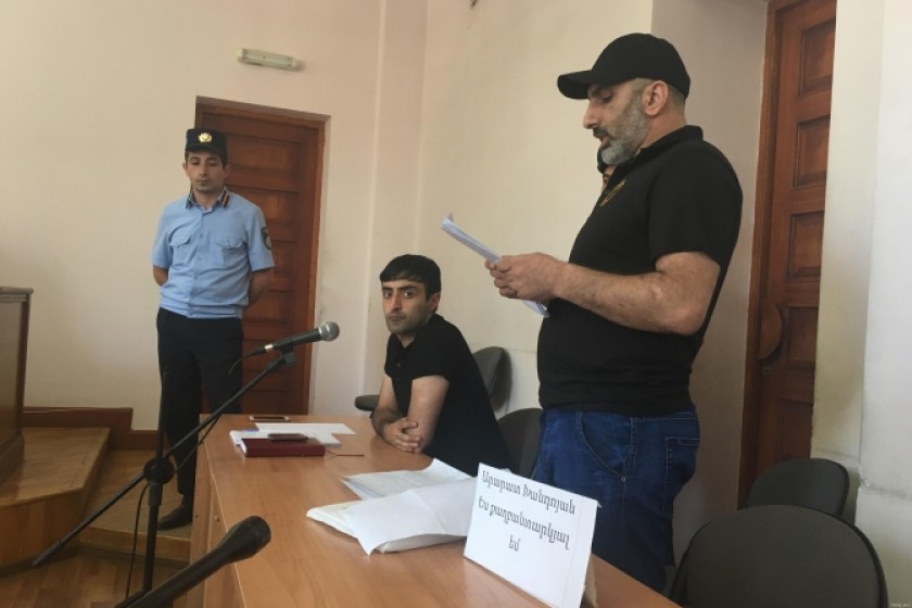 Արարատ Խանդոյանը դատապարտվեց 3,5 տարվա ազատազրկման