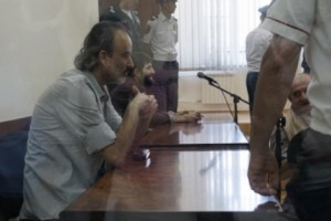 Heavy-Handed Tactics: Bailiffs at Jirayr Sefilyan Trial Collect Personal Data; Supporters Claim They 
Were Intimidated by Police