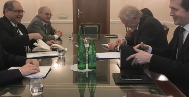 Մոսկվայում կայացել են ՀՀ և ՌԴ ֆինանսների նախարարությունների միջգերատեսչական հանդիպումներ