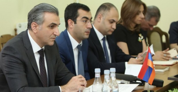 Գյուղատնտեսության նախարարն ընդունել է Գերմանիայի պարենի և գյուղատնտեսության նախարարության պատվիրակությանը
