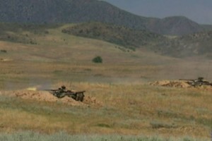 Противник применил на южном направлении реактивные системы залпового огня типа ТР-107