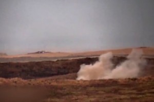 АО представляет видеозапись вчерашней огневой атаки противника и ответных действий