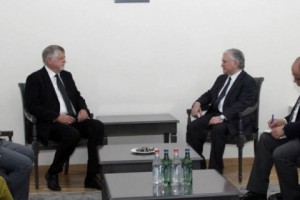 Է. Նալբանդյանն ընդունել է ԵՄ հատուկ ներկայացուցչին
