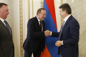 Քննարկվել են արտակարգ իրավիճակների ոլորտում հայ-ռուսական համագործակցության խորացման հեռանկարները