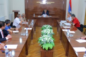Արցախի Ազգային ժողովում քննարկվել է Հանրապետության նախագահի
 առաջիկա ընտրության թեման
