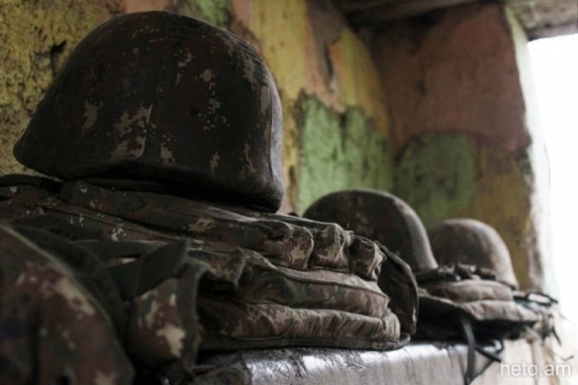 Azerbaijani Gunfire Kills Artsakh Soldier