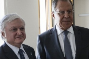 Встреча министров иностранных дел Армении и России