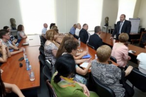 Կրթության և գիտության նախարարը հանդիպել է սփյուռքահայ ուսուցիչներին