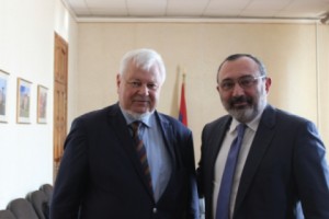 Artsakh Foreign Minister of Artsakh Hosts Personal Representative of the OSCE Chairperson-in-Office
