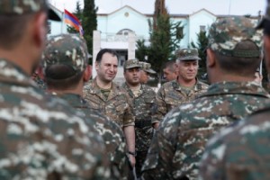 Ավարտվել է ՀՀ պաշտպանության նախարարի այցն Արցախի Հանրապետություն