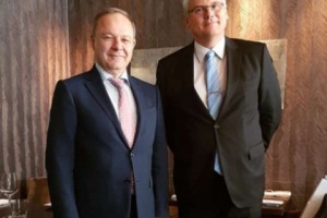 Լևոն Ալթունյանը հանդիպել է Չեխիայի առողջապահության նախարարին