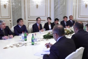 Премьер-министр принял делегацию корейской провинции Джеолабук-до