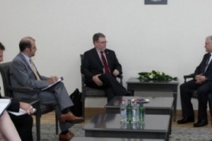 Armenian Foreign Minister Meets with U.S. Trade Delegation