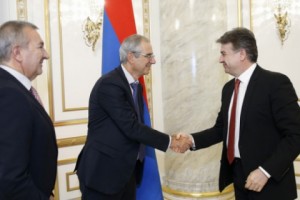 Կարեն Կարապետյանն ընդունել է «Ալիանս Գրուպ» ընկերության պատվիրակությանը