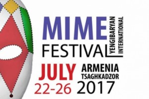 Armenia's Mime Festival Kicks-Off Tomorrow