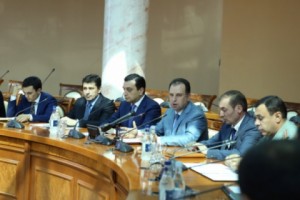 Հանդիպում ՊՆ վարչական համալիրում
