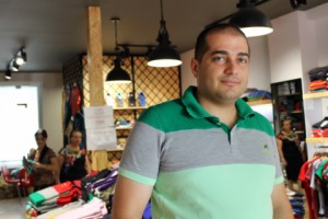 The Haladjians of Aleppo: Second Generation Continues Family Clothing Business in Yerevan