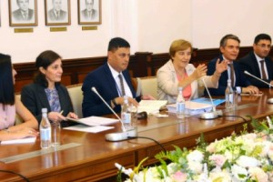 Ֆինանսների նախարարն ընդունել է ՄԱԿ-ի զարգացման ծրագրի պատվիրակությանը