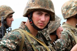 Арцах: граница (фото)