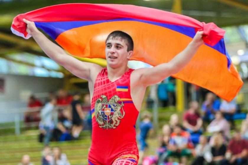 Armenia Clinches Bronze at Juniors Wrestling World Championship