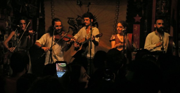  The Windrose-ի համերգը Calumet-ում