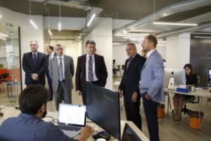 Karen Karapetyan Gets Acquainted with Zangi’s Projects