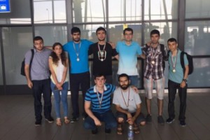 Team from Armenia Wins Gold at International Mathematics Competition