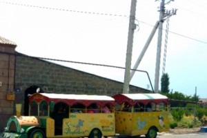 Riding the &quot;Kiddy Train&quot;: A Big Deal for Village Children
