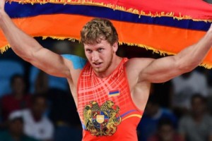 Armenia's Artur Aleksanyan Crowned Greco-Roman World Champ in 98 kg Class