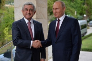 В Сочи состоялись армяно-российские переговоры высокого уровня
