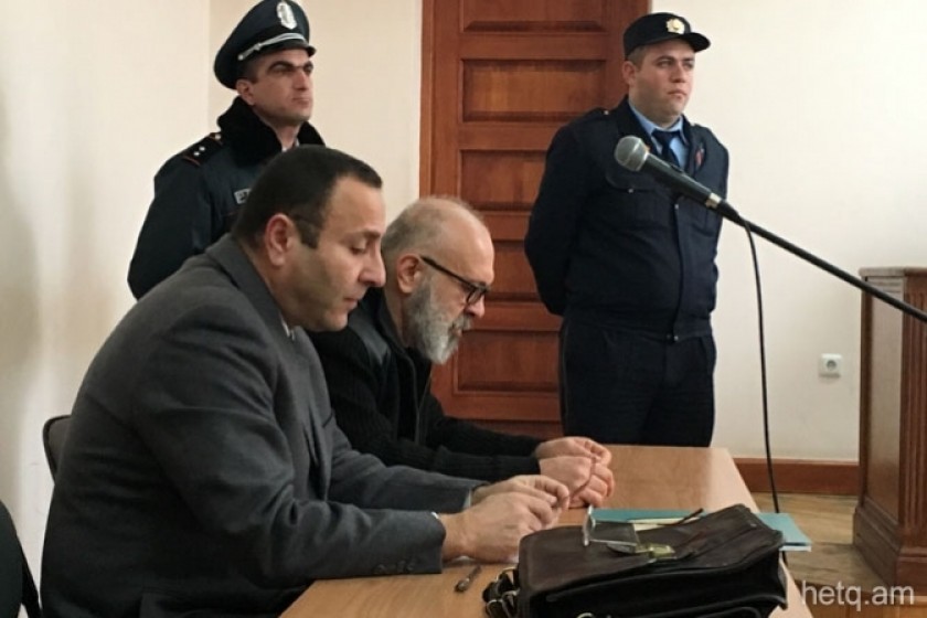 Judge Bars Garo Yegnukian's Attorney from Reading Entire Complaint